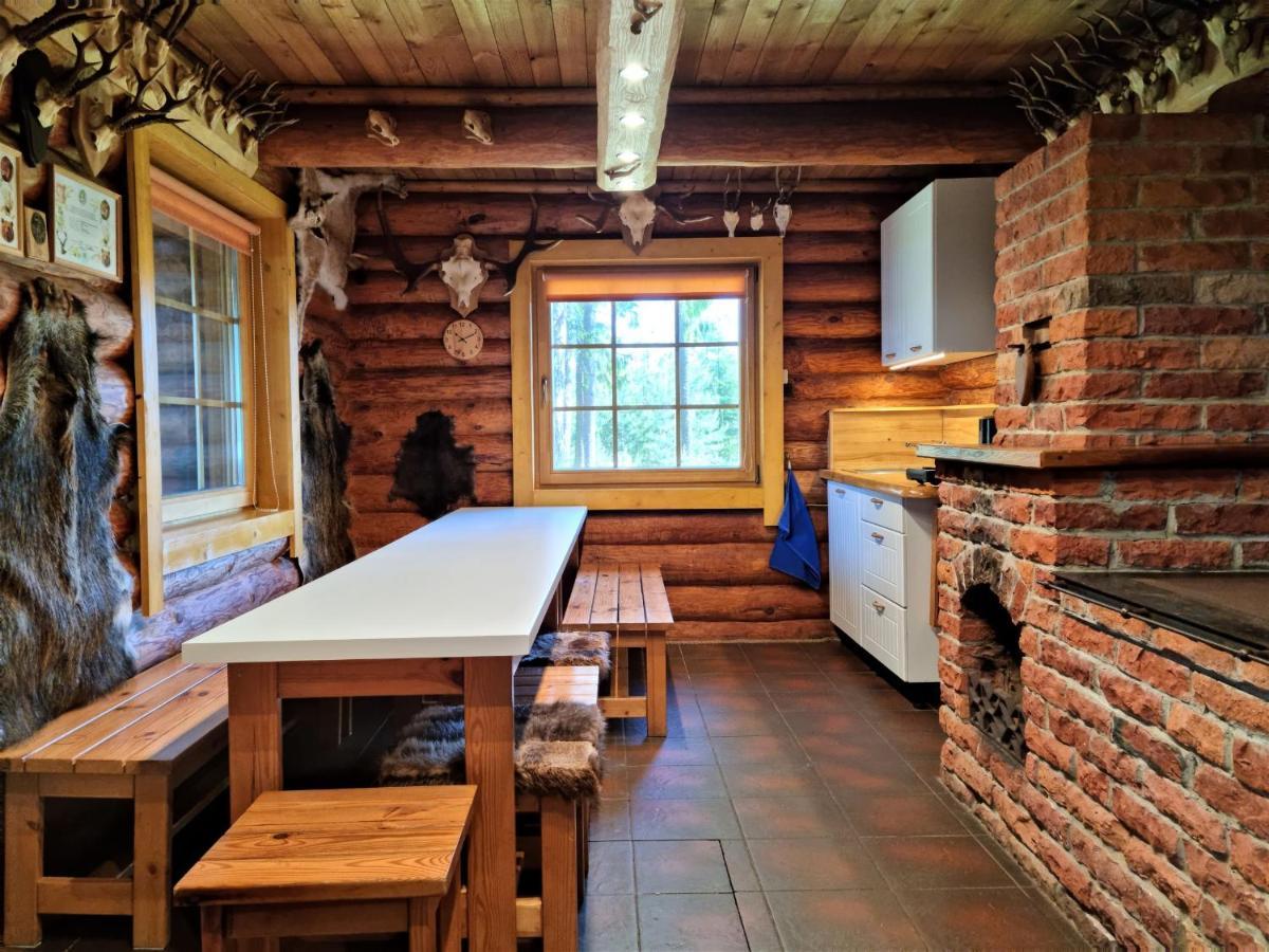 Villa Haudamaee Puhkemaja à Meelva Extérieur photo