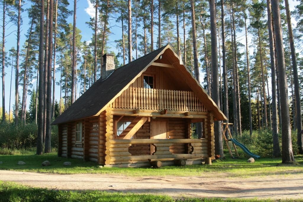 Villa Haudamaee Puhkemaja à Meelva Extérieur photo
